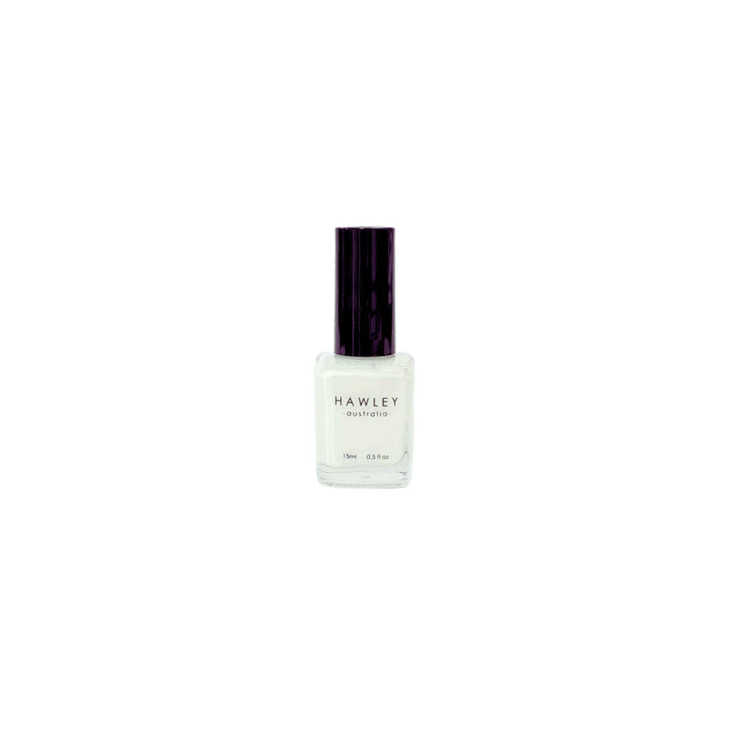 White nail polish
