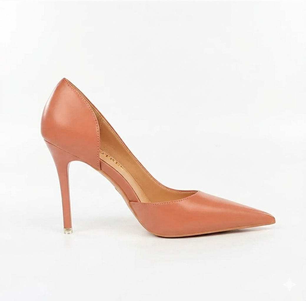 No.6 Pointed Toe Pump Comfort Shoe in Autumn