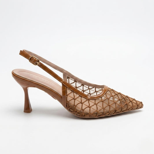 Atomic Habit Slingback Heel