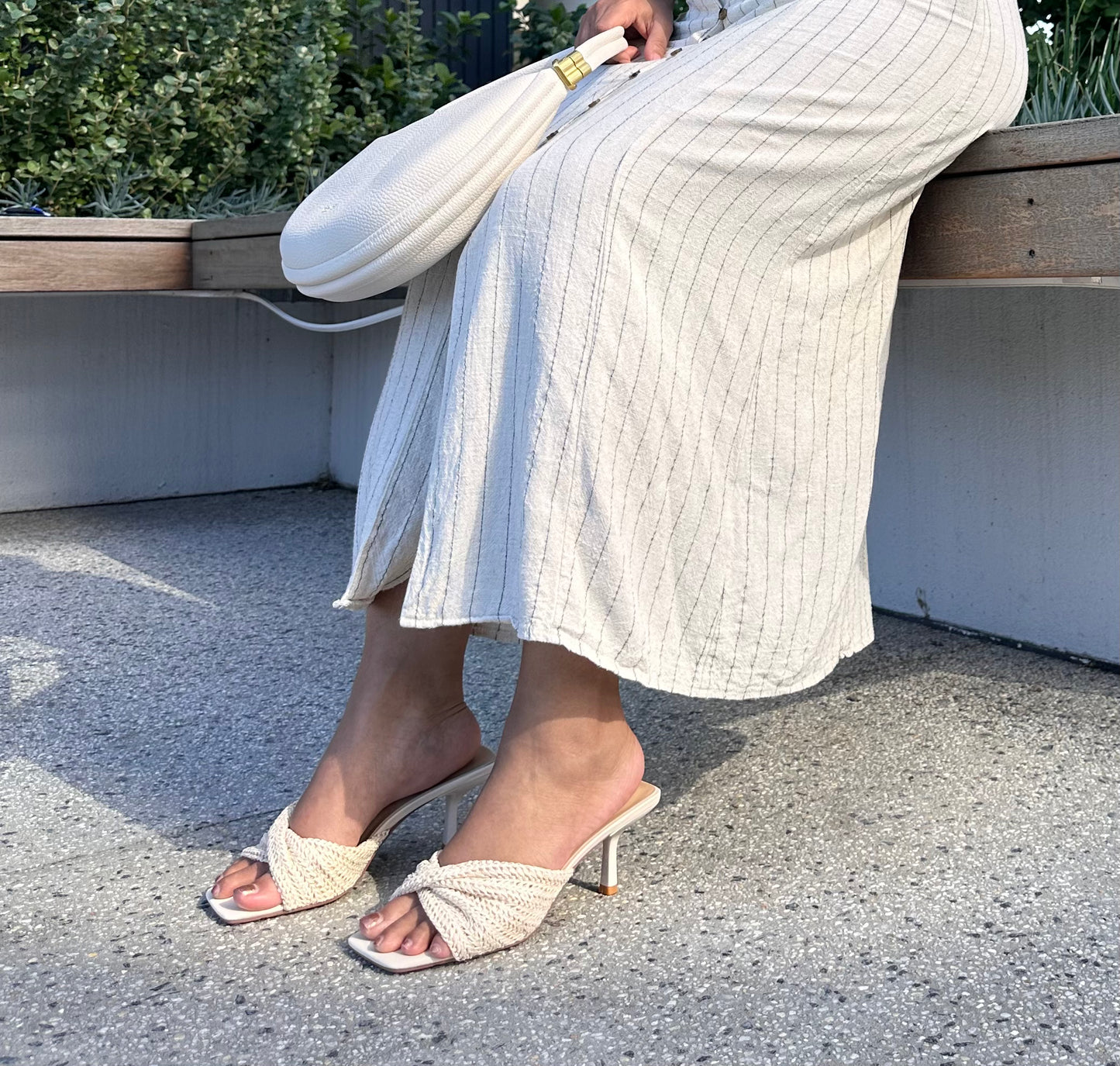 Effortless - heeled sandal